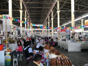 San Pedro market Cusco: what to see, eat & buy