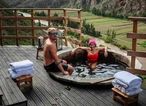 jacuzzi at highland experiences tours in cusco