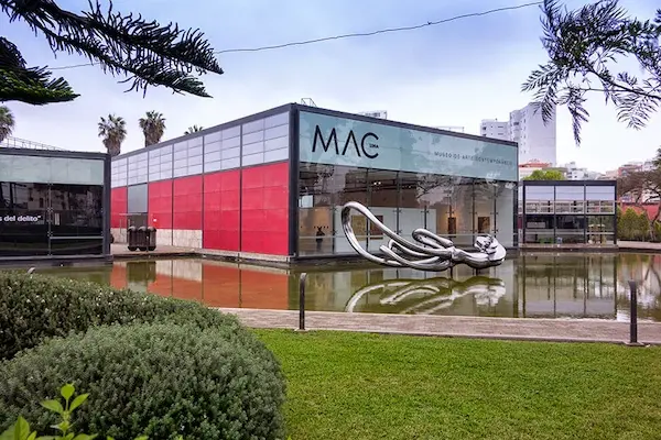 11. Museum of Contemporary Art MAC Lima