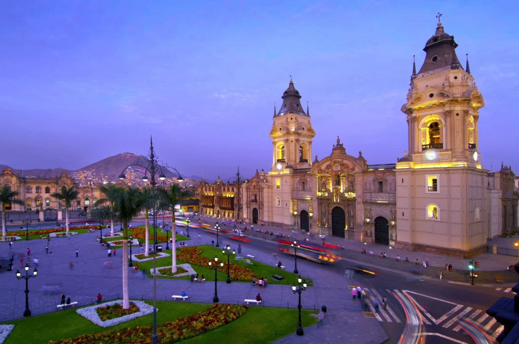 Centro Historico de Lima