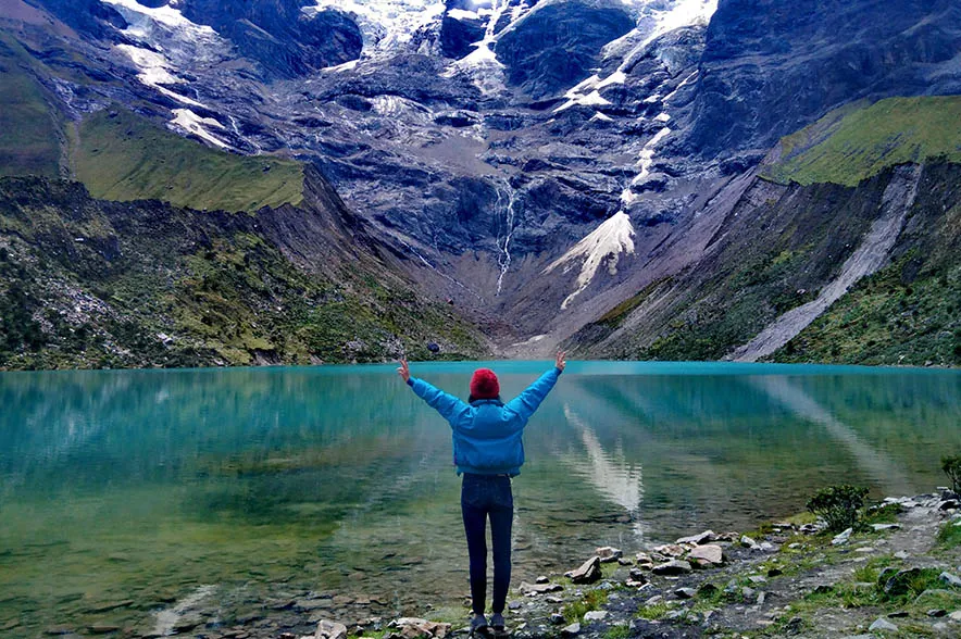 La laguna turquesa de Humantay 1