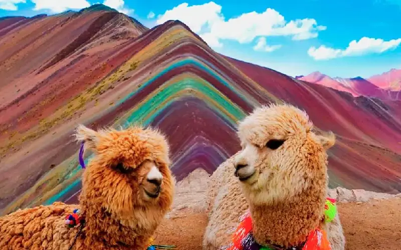 montana de siete colores