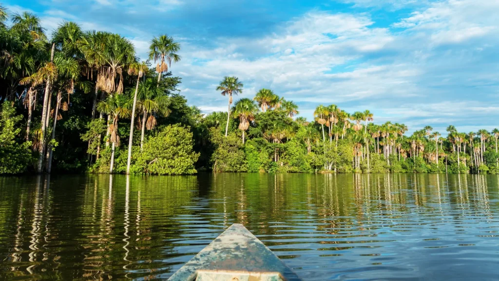 tambopata lago