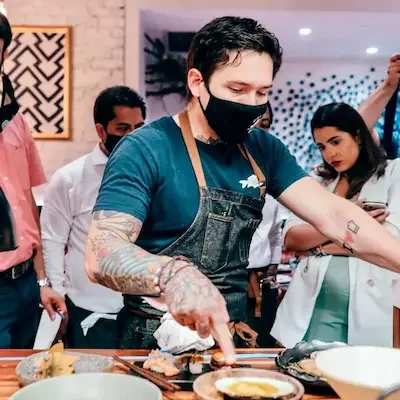 Gastronomic Tours​ chef Jose Luis Chavez