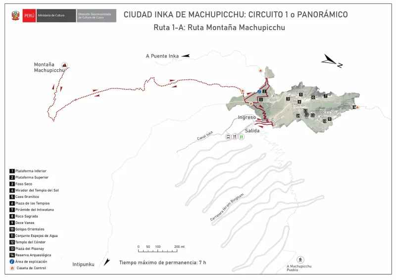 circuitos a Machu Picchu