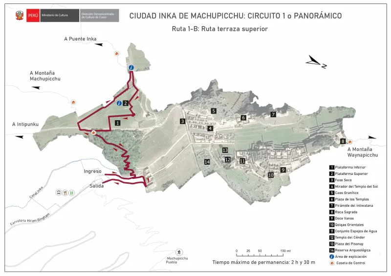 Circuitos a Machu Picchu
