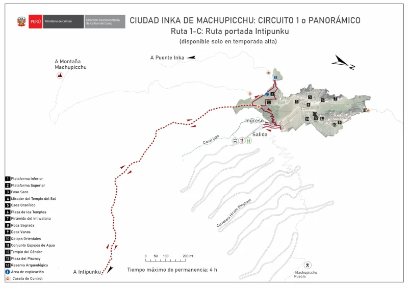 Circuitos a Machu Picchu
