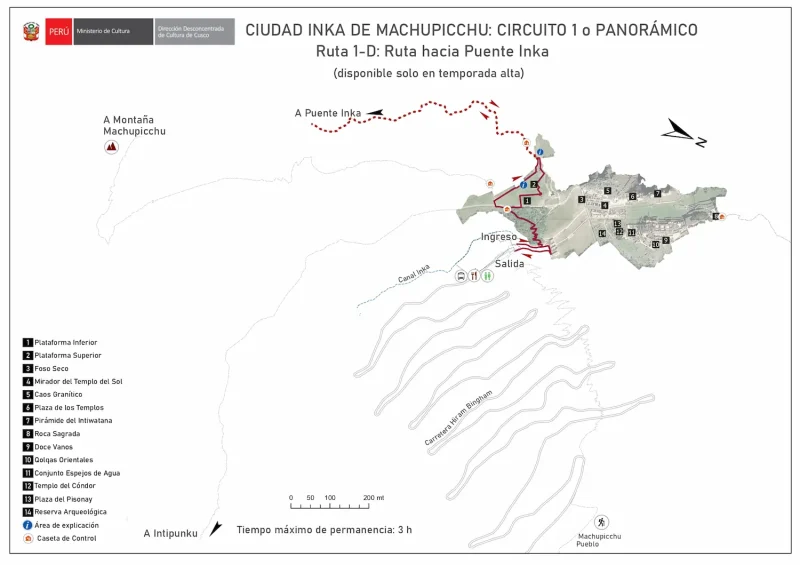 Circuitos a Machu Picchu
