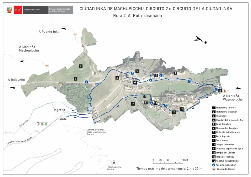 Nuevos Circuitos a Machu Picchu
