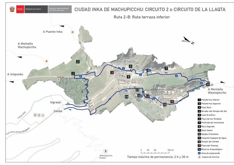 Nuevos Circuitos a Machu Picchu
