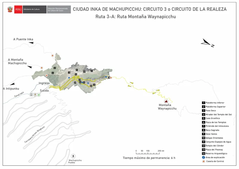Nuevos Circuitos a Machu Picchu