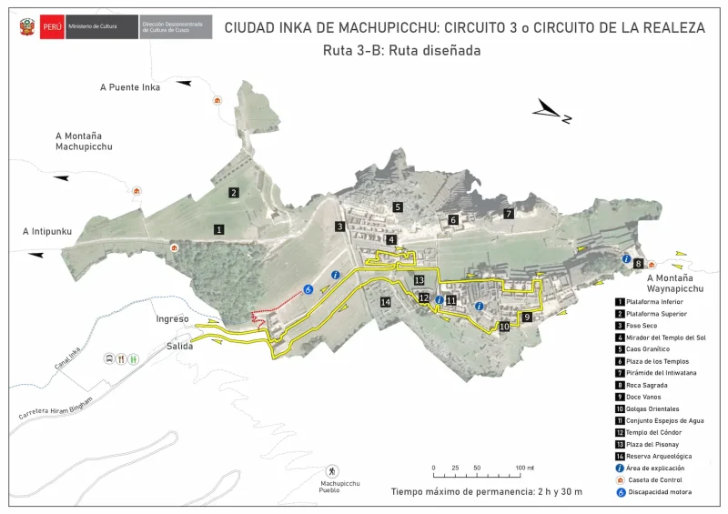 Nuevos Circuitos a Machu Picchu