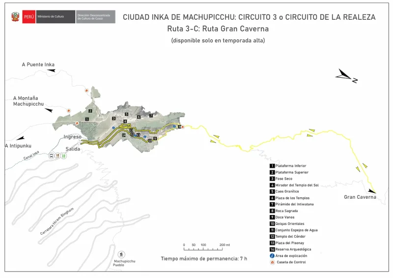 Nuevos Circuitos a Machu Picchu