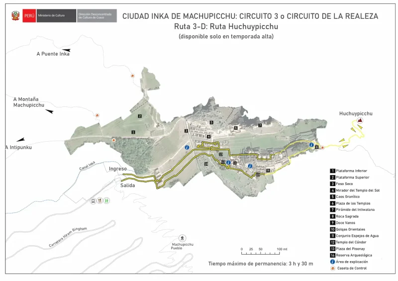 Nuevos Circuitos a Machu Picchu